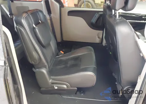 2018 Dodge Grand Caravan Sxt from USA, damaged, VIN 2C4RDGCG8JR178873